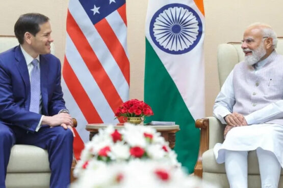 marco rubio with narendra modi