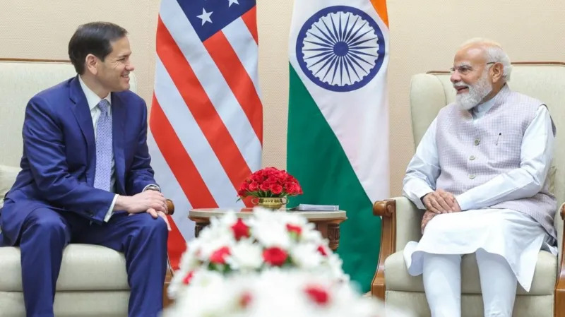 Rubio-Modi Talks Focus on Energy Security, Trade and Quad During High-Stakes India Visit
