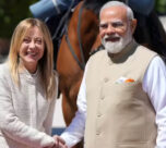 meloni modi