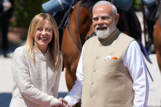 meloni modi