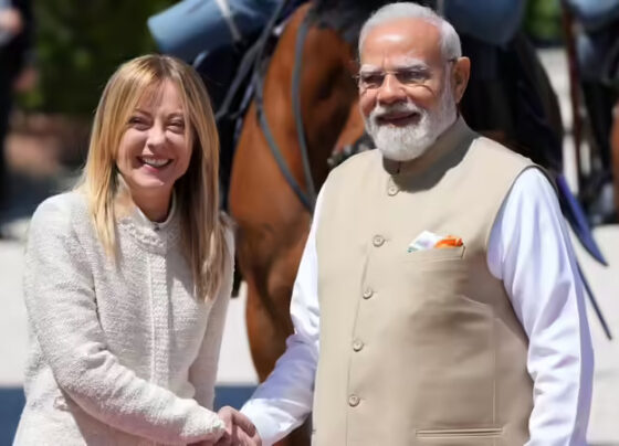 meloni modi