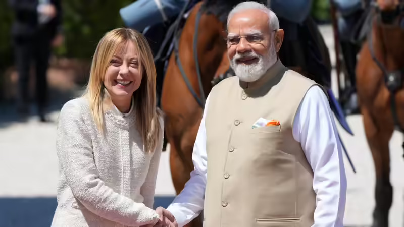 India-Italy Partnership Gets Major Push as Modi, Meloni Seal Key Agreements