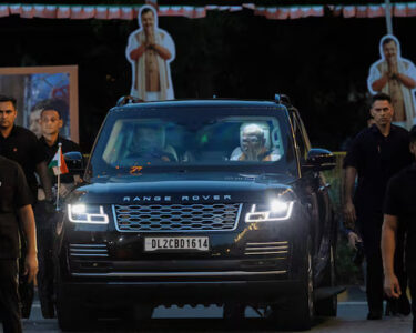 narendra modi convoy