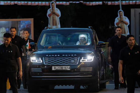 narendra modi convoy