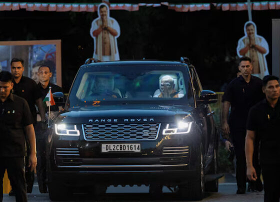 narendra modi convoy