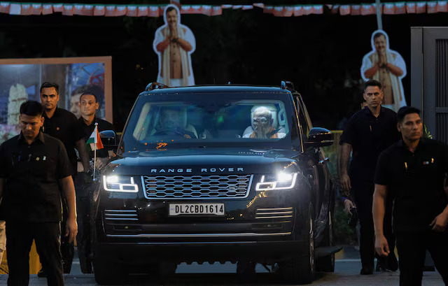 narendra modi convoy