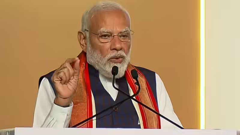 Use Petrol and Diesel Carefully Amid Global Crisis, Says PM Modi While Launching ₹9,400 Crore Projects in Telangana