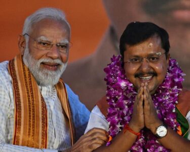 nitin nabin narendra modi