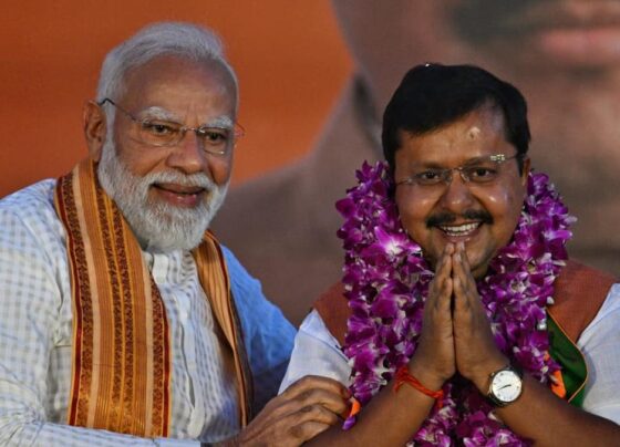 nitin nabin narendra modi