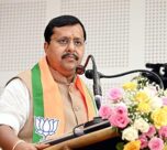 nitin nabin with diplomat