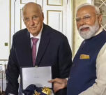norway awards pm modi