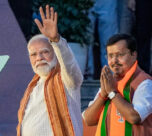 pm modi and nitin nabin