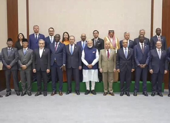 pm modi in brics meeting