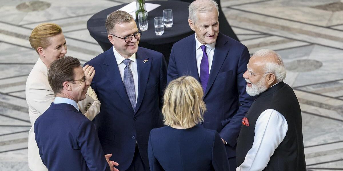 pm modi in norway