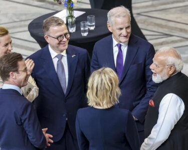 pm modi in norway