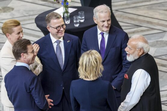 pm modi in norway