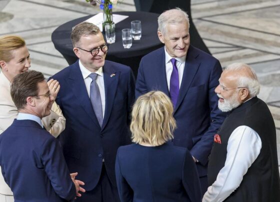 pm modi in norway