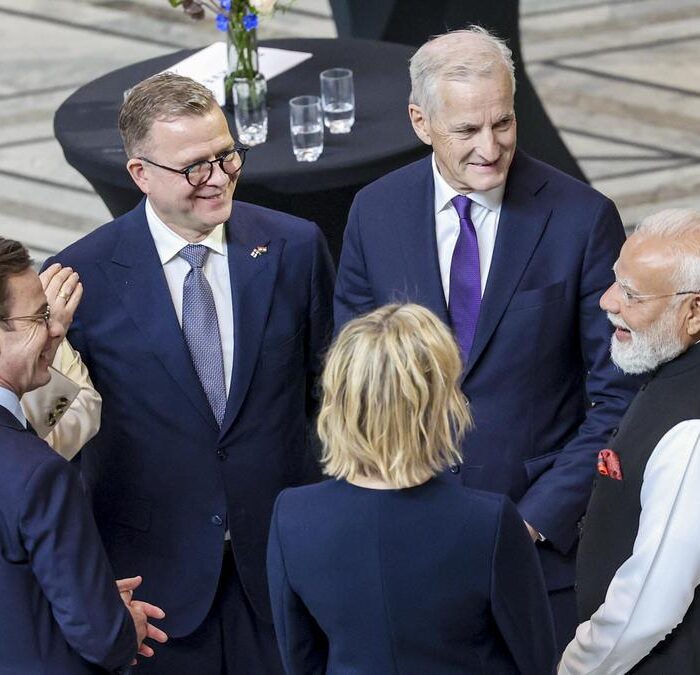 pm modi in norway