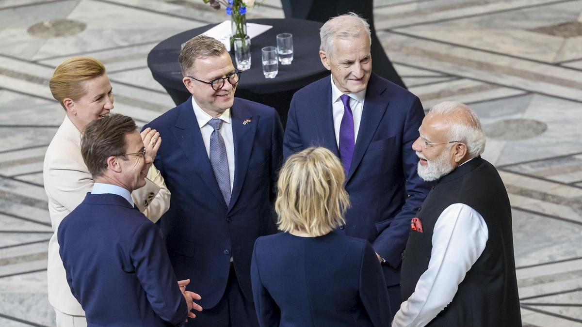 India, Nordic Nations Deepen Green Partnership at Summit Led by PM Modi