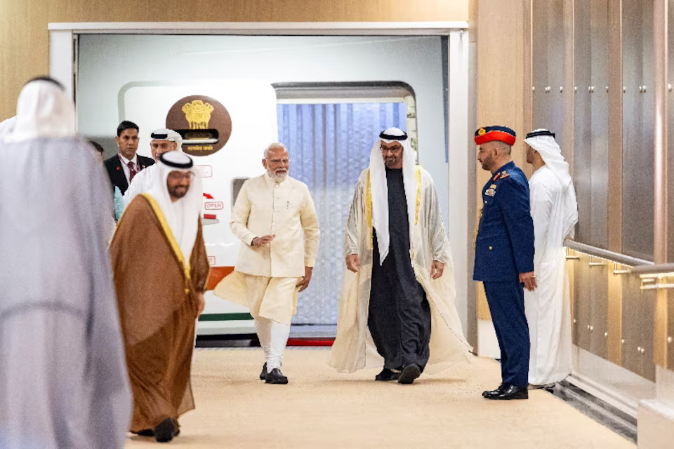 India, UAE Strengthen Defence and Energy Partnership During PM Modi’s Visit