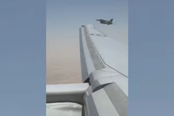 pm modi received grand welcome