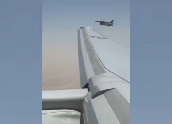 pm modi received grand welcome