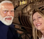 pm modi with meloni