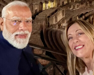 pm modi with meloni