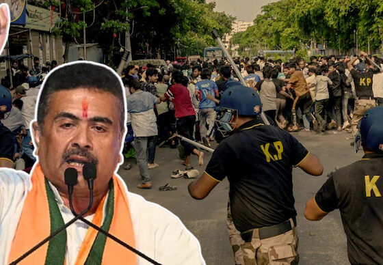 police crackdown on namaz protesters bengal cm sends big park circus message