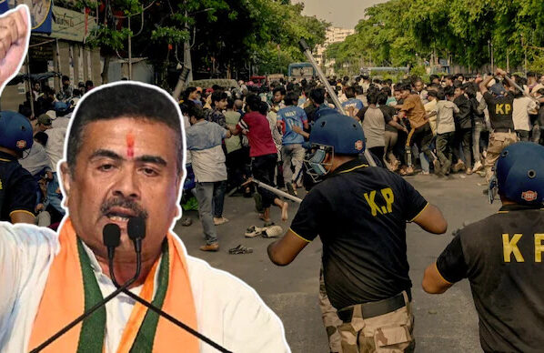 police crackdown on namaz protesters bengal cm sends big park circus message
