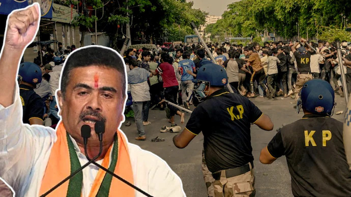 police crackdown on namaz protesters bengal cm sends big park circus message