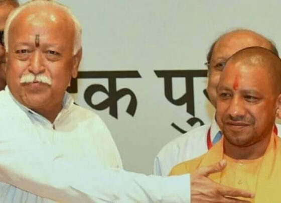 rss chief mohan bhagwat cm yogi