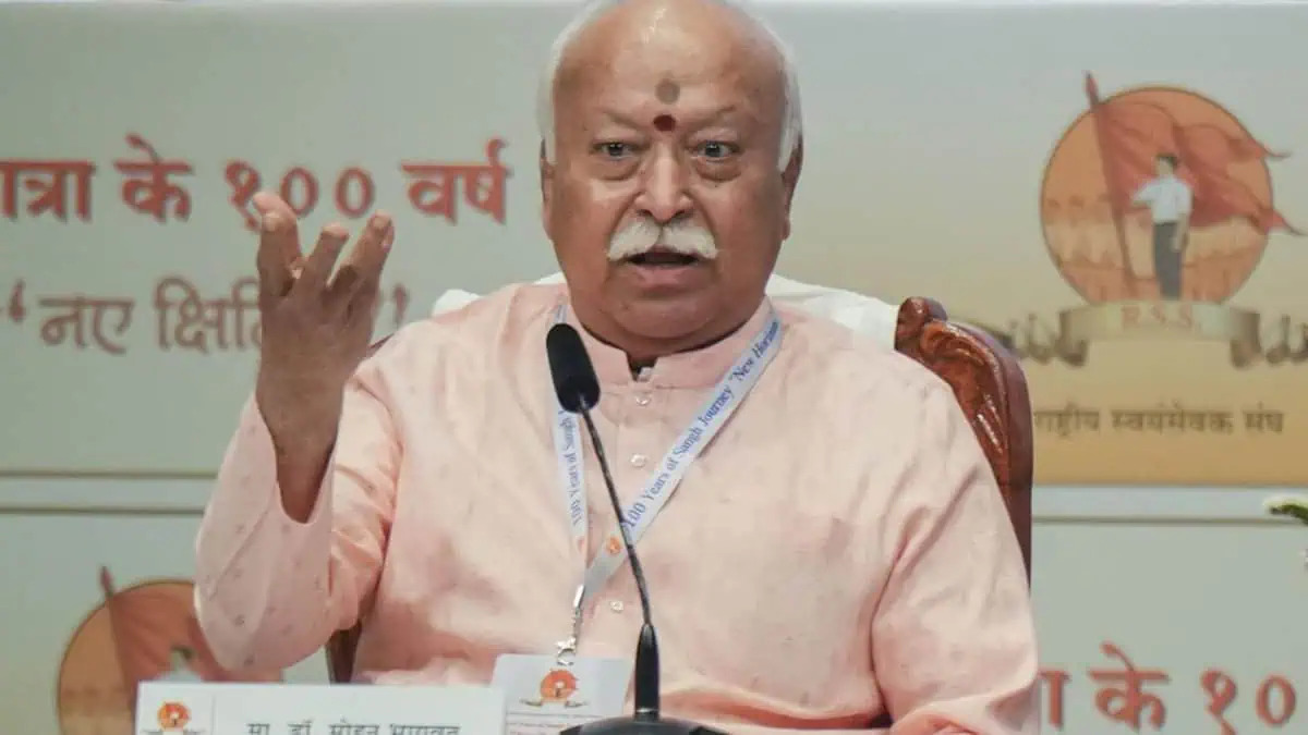 Bhagwat Highlights Role of SCs, Tribals in Preserving India’s Identity, Calls for Inclusive Growth