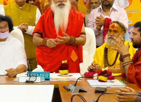 sant gather in gurugram