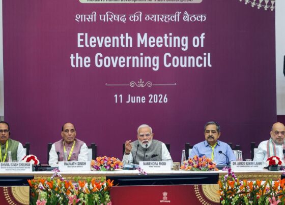 NITI Aayog meeting