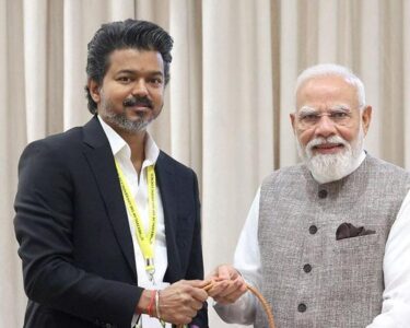 Vijay and PM