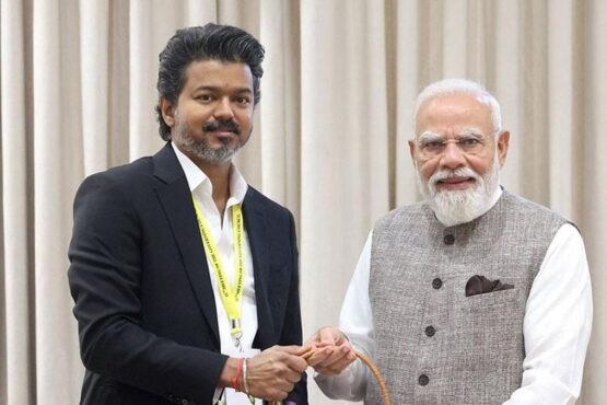 Vijay and PM