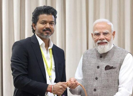 Vijay and PM