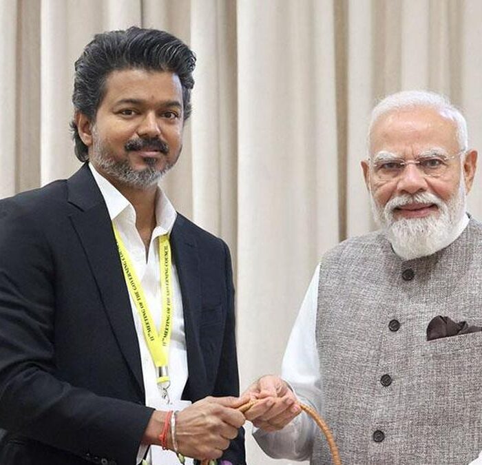 Vijay and PM