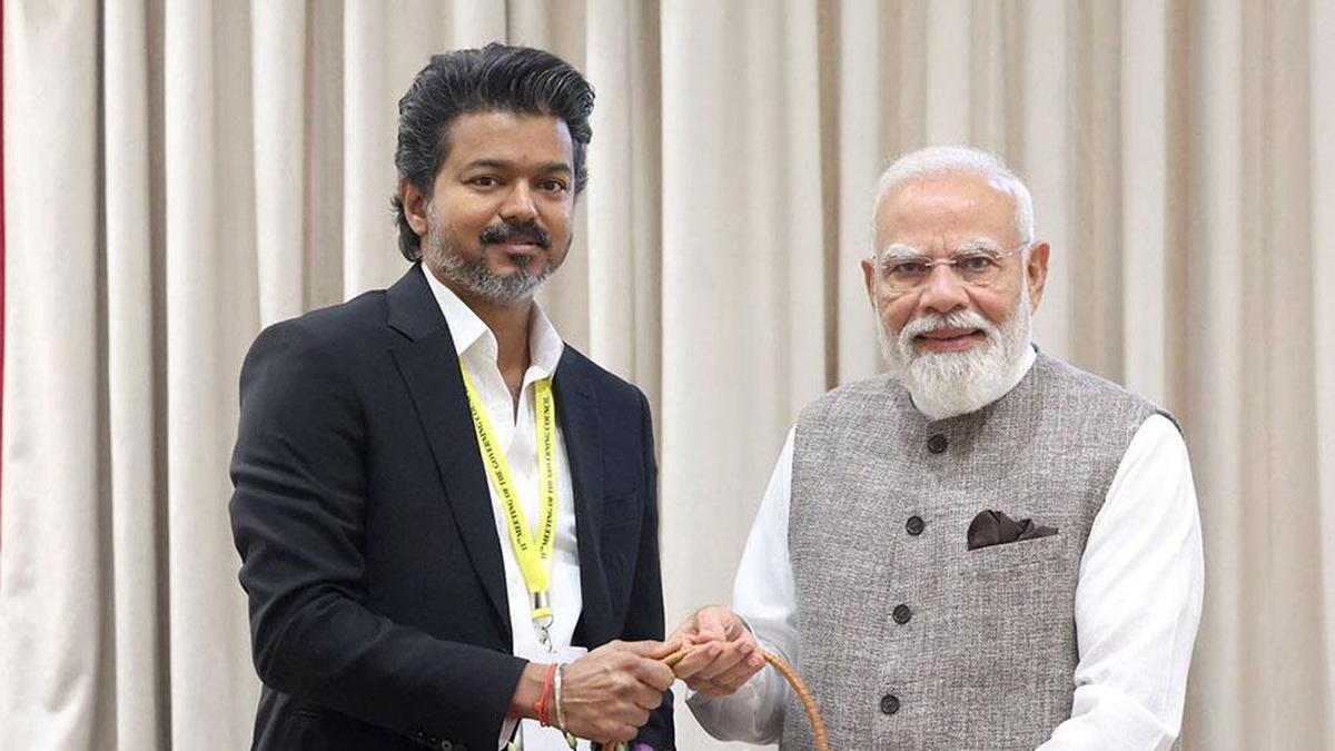PM Modi Extends Birthday Wishes to Tamil Nadu Chief Minister Vijay