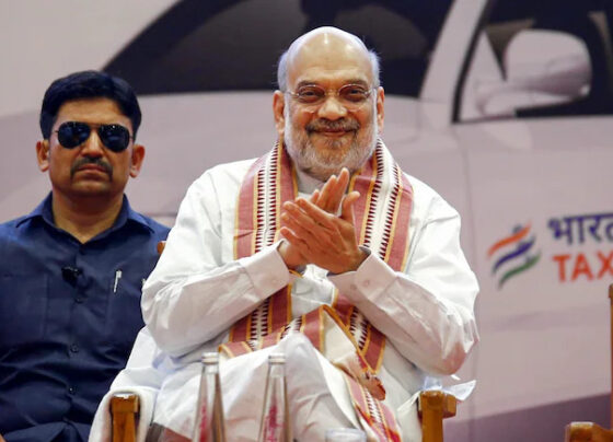 amit shah bharat taxi