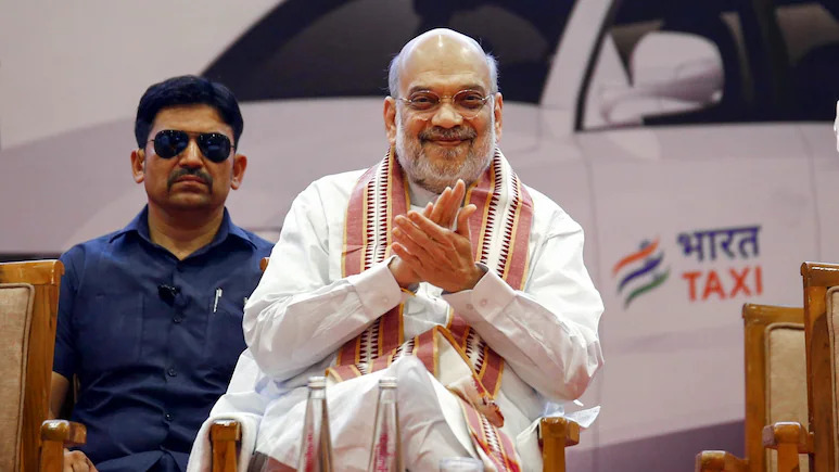 Amit Shah Launches Bharat Taxi in Gujarat, Promises Driver-Owned Alternative to Private Ride-Hailing Apps