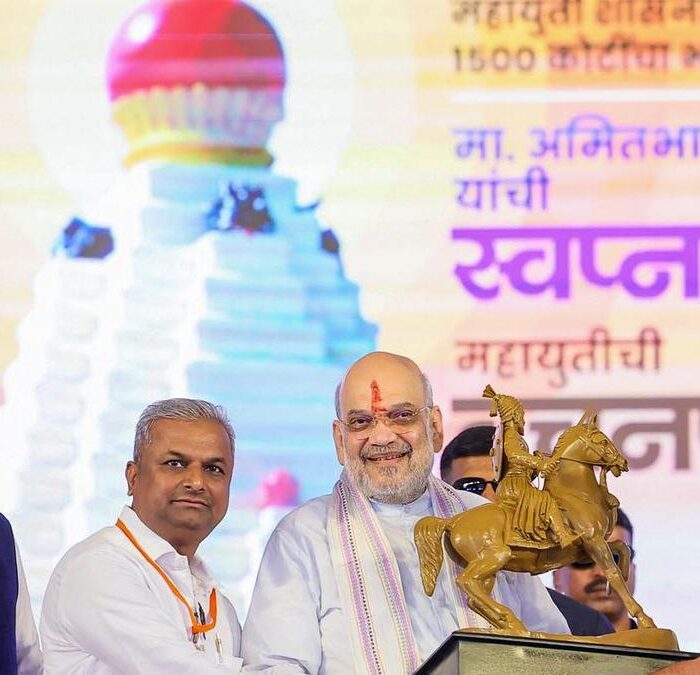 amit shah in maharashtra