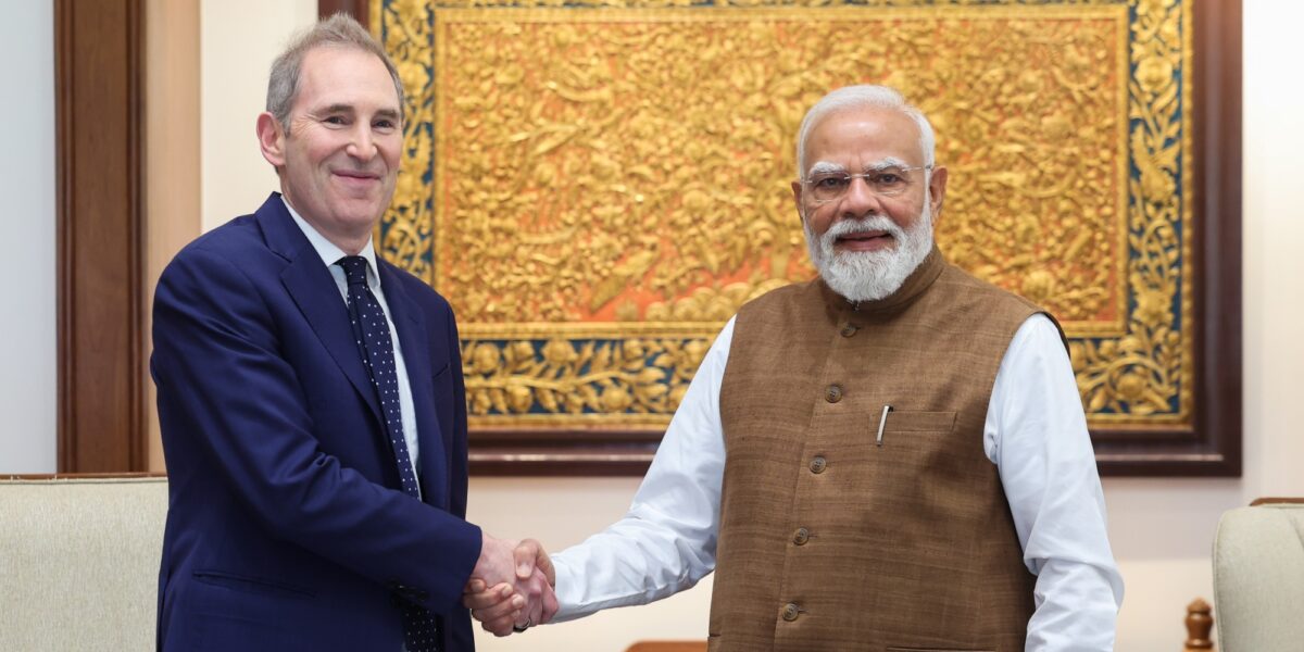 andy jassy with indias pm narendra modi