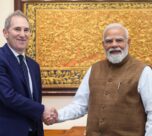 andy jassy with indias pm narendra modi
