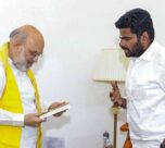 annamalai with amit shah