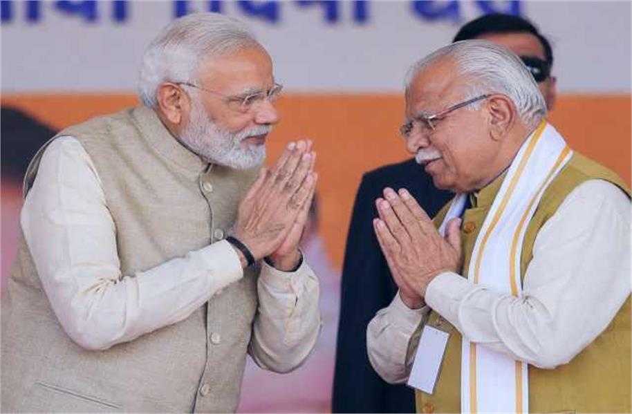 manohar lal khattar