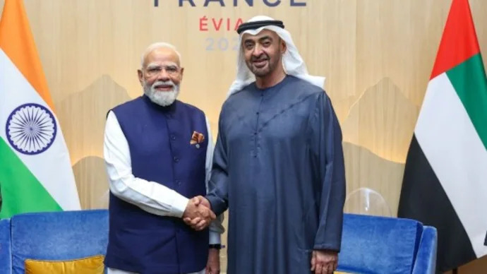 PM Modi Invites UAE President to BRICS Summit as India-UAE Ties Continue to Deepen