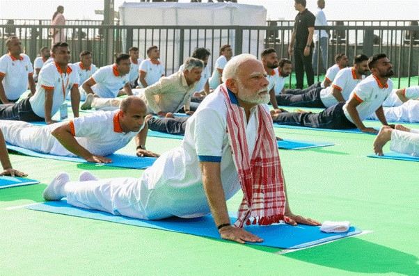 Kolkata Gears Up for Grand International Yoga Day Event as PM Modi Set to Lead National Celebrations
