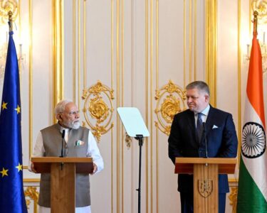 modi in slovakia